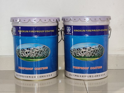 室內(nèi)膨脹型防火涂料刷料